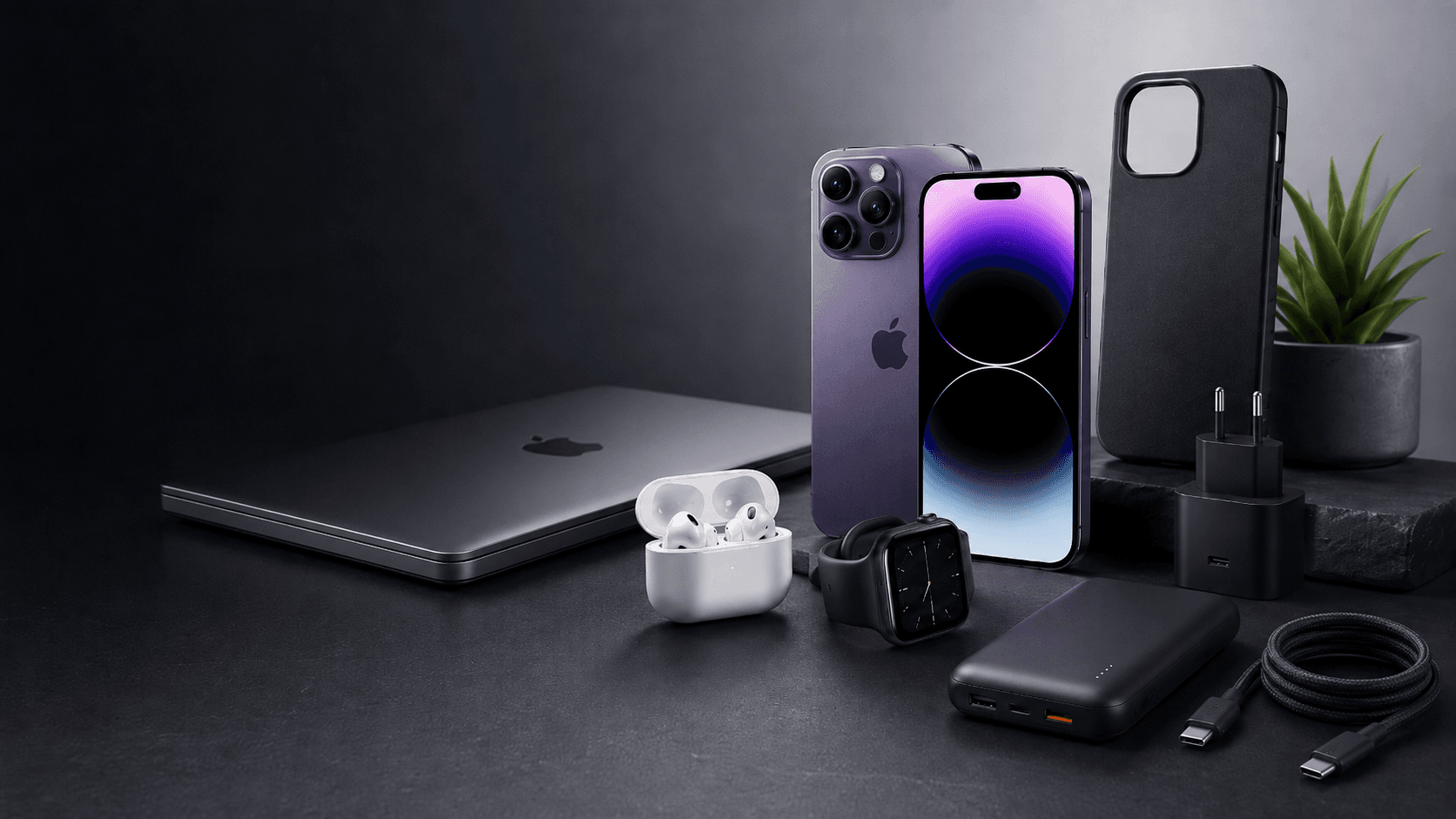 Mobile phones, laptop and accessories