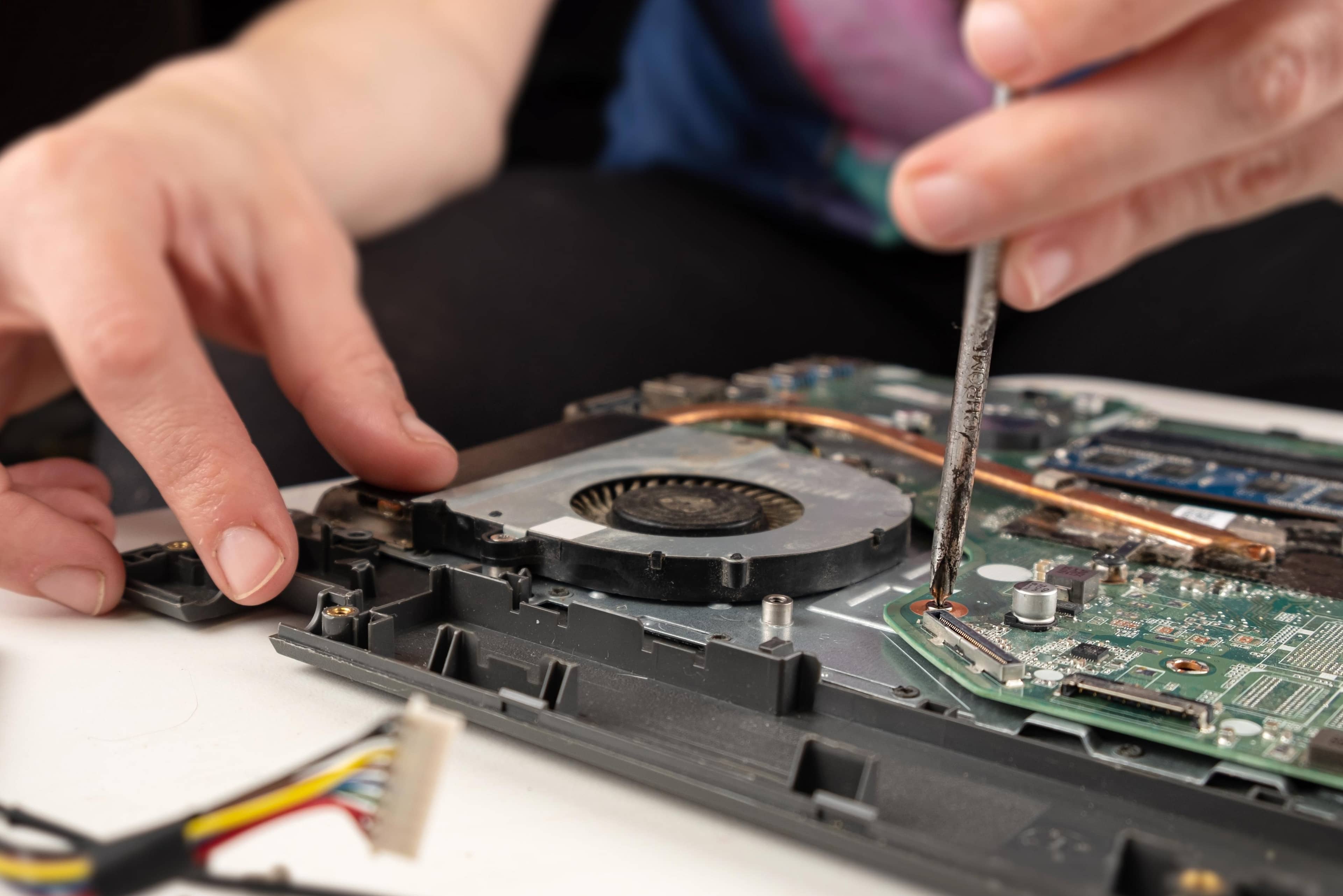 Laptop repair