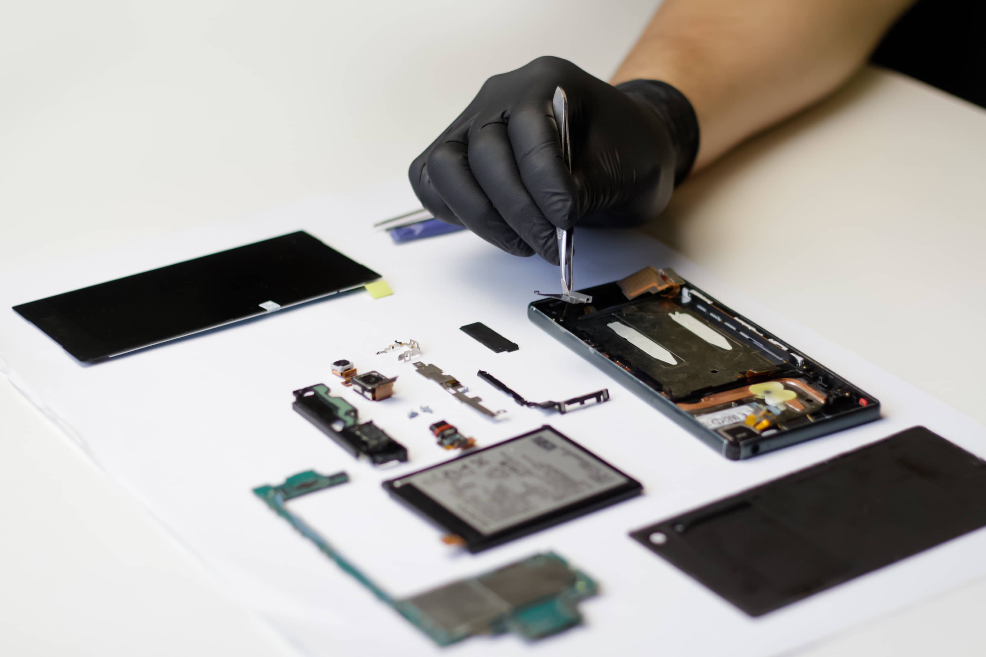Mobile phone repair